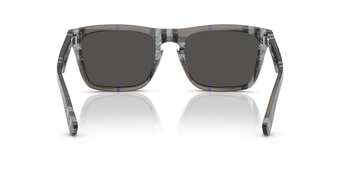 Burberry BE4434 414787 Liquen A Cuadros / Gris oscuro vista 4
