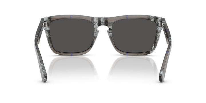 Burberry BE4434 414787 Liquen A Cuadros / Gris oscuro vista 4