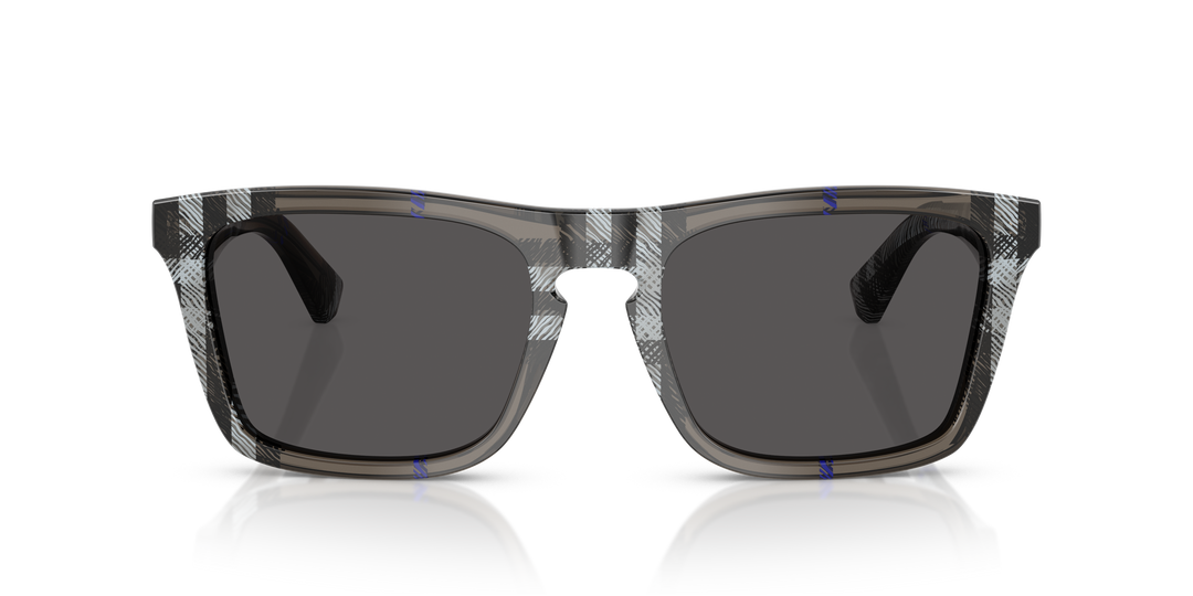 Burberry BE4434 414787 Liquen A Cuadros / Gris oscuro vista 5