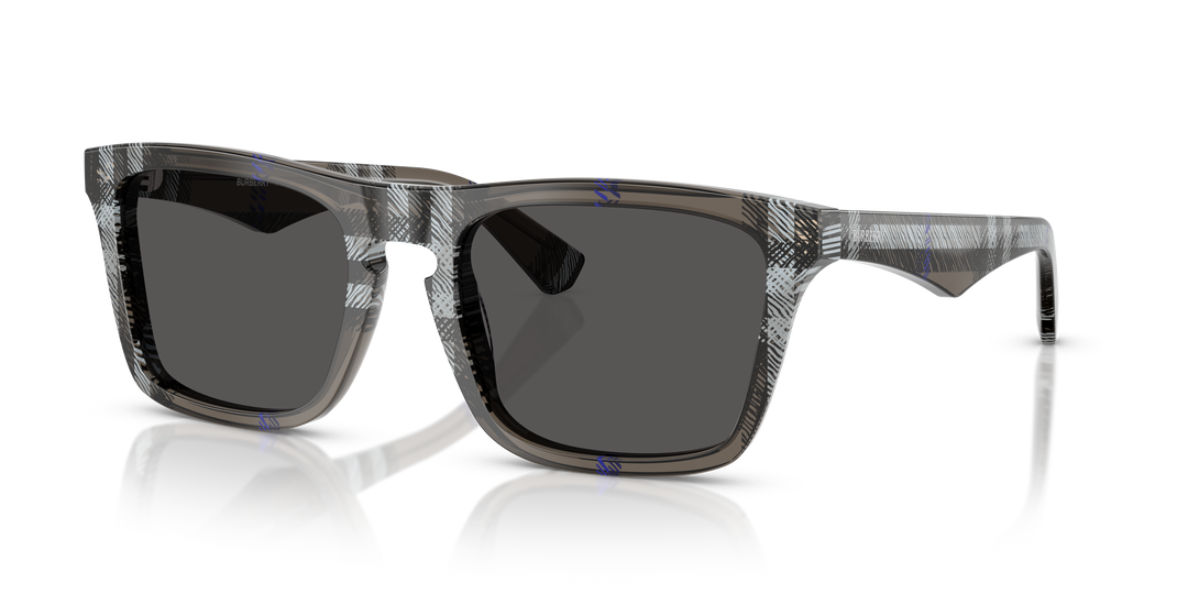 Burberry BE4434 414787 Liquen A Cuadros / Gris oscuro vista 2