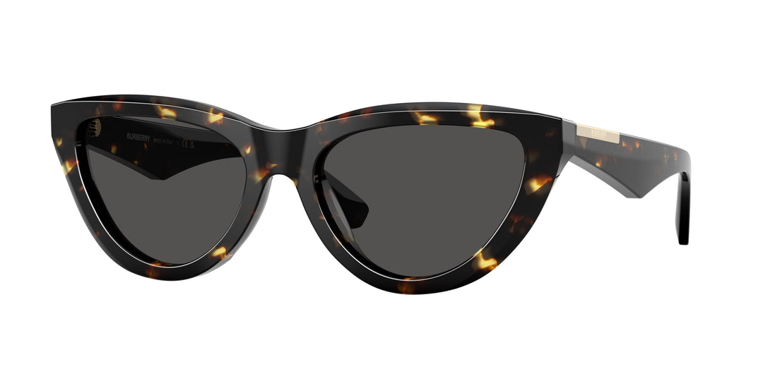 Burberry BE4436U 410687 Havana Amarillo / Gris oscuro vista 1