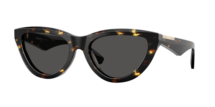 Burberry BE4436U 410687 Havana Amarillo / Gris oscuro vista 1