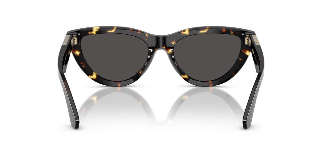 Burberry BE4436U 410687 Havana Amarillo / Gris oscuro vista 4