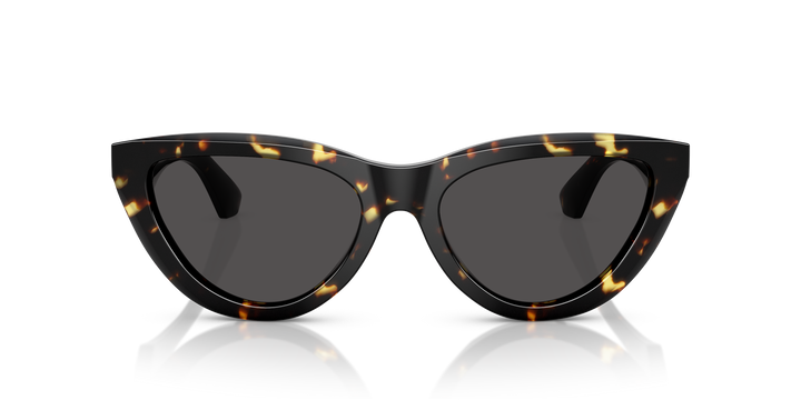 Burberry BE4436U 410687 Havana Amarillo / Gris oscuro vista 5