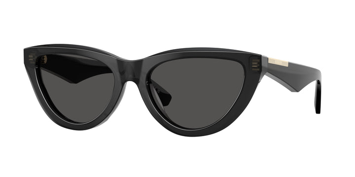 Burberry BE4436U 411287 Gris oscuro vista 1
