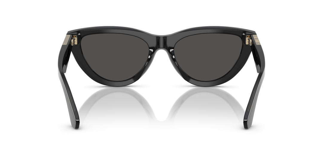 Burberry BE4436U 411287 Gris oscuro vista 4