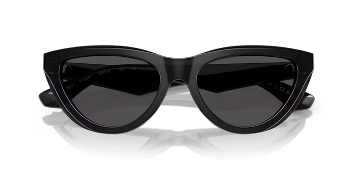 BURBERRY BE4436U NEGRO