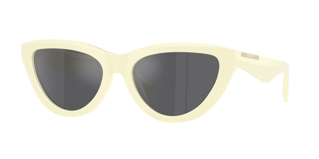 Burberry BE4436U 41456G Amarillo / Gris espejado y Plateado vista 1