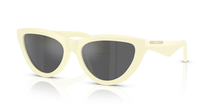 Burberry BE4436U 41456G Amarillo / Gris espejado y Plateado vista 2