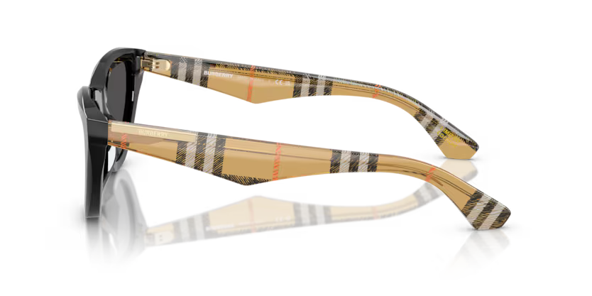 BURBERRY BE4436U NEGRO