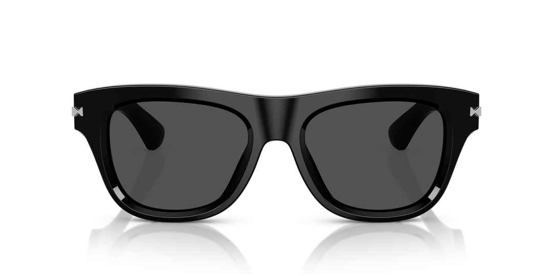 Burberry BE4438U 300187 Negro / Gris oscuro vista 5