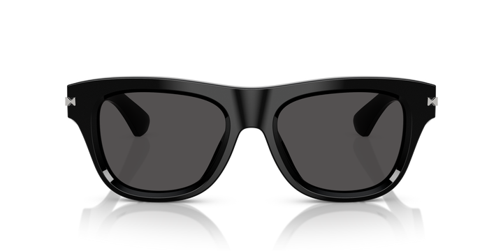 Burberry BE4438U 300187 Negro / Gris oscuro vista 5