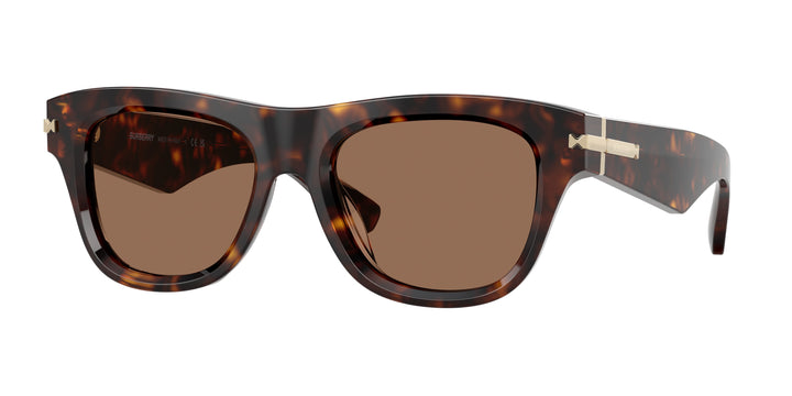 Burberry BE4438U 300273 Havana oscuro / Marrón oscuro vista 1
