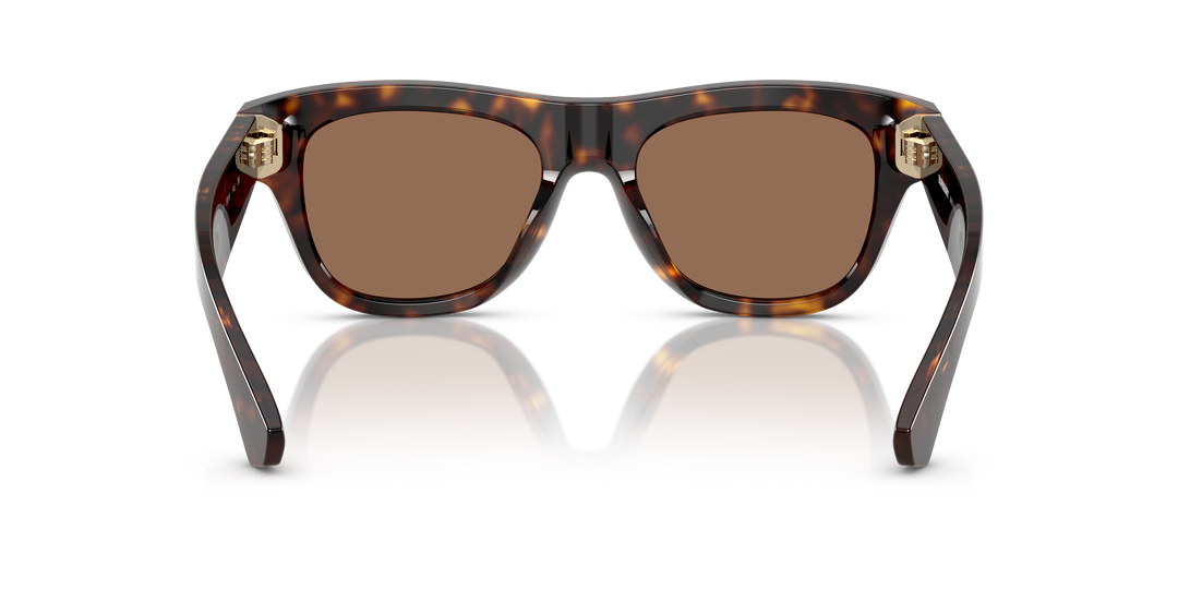 Burberry BE4438U 300273 Havana oscuro / Marrón oscuro vista 4