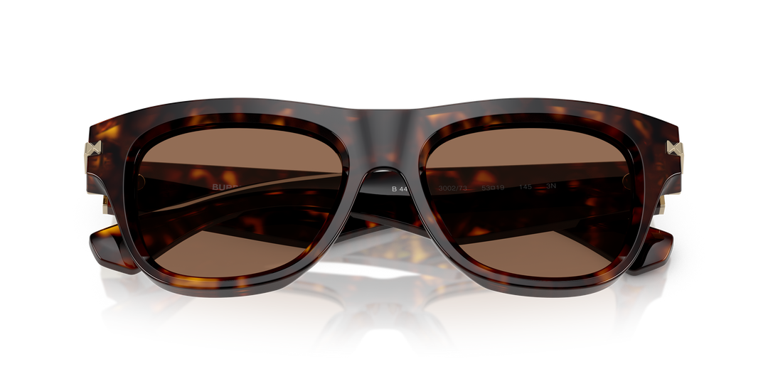 Burberry BE4438U 300273 Havana oscuro / Marrón oscuro vista 6