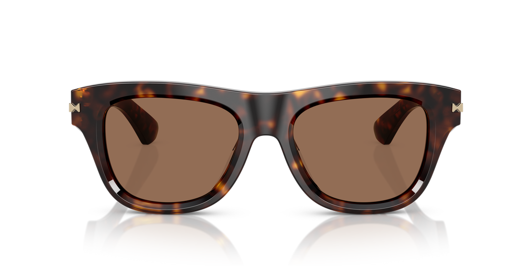 Burberry BE4438U 300273 Havana oscuro / Marrón oscuro vista 5