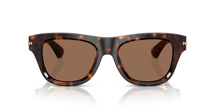 Burberry BE4438U 300273 Havana oscuro / Marrón oscuro vista 5