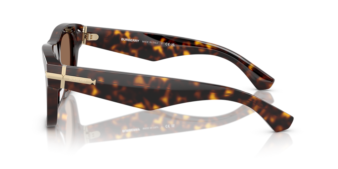Burberry BE4438U 300273 Havana oscuro / Marrón oscuro vista 3