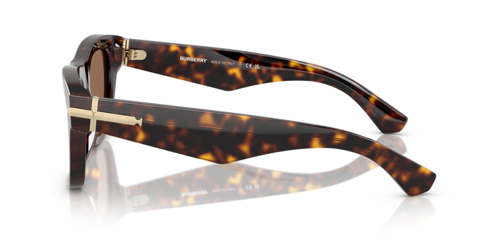 Burberry BE4438U 300273 Havana oscuro / Marrón oscuro vista 3