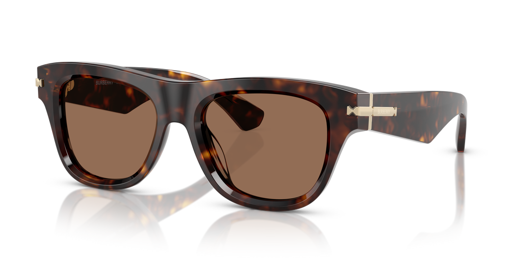 Burberry BE4438U 300273 Havana oscuro / Marrón oscuro vista 2