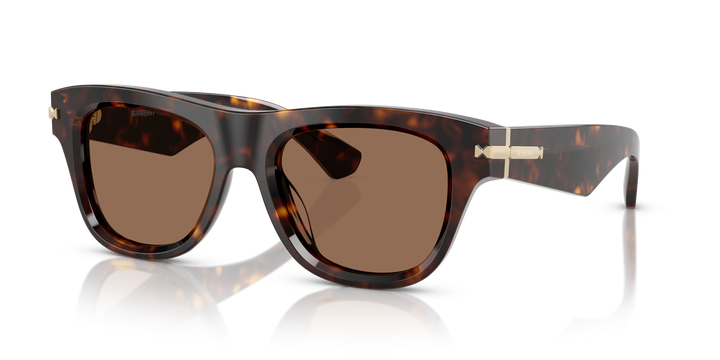 Burberry BE4438U 300273 Havana oscuro / Marrón oscuro vista 2