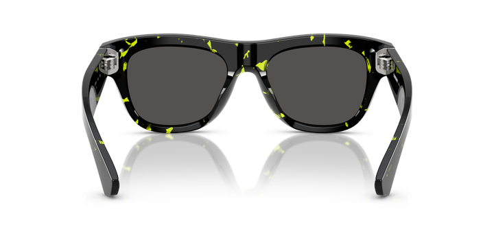 Burberry BE4438U 412487 Havana Verde / Gris oscuro vista 4
