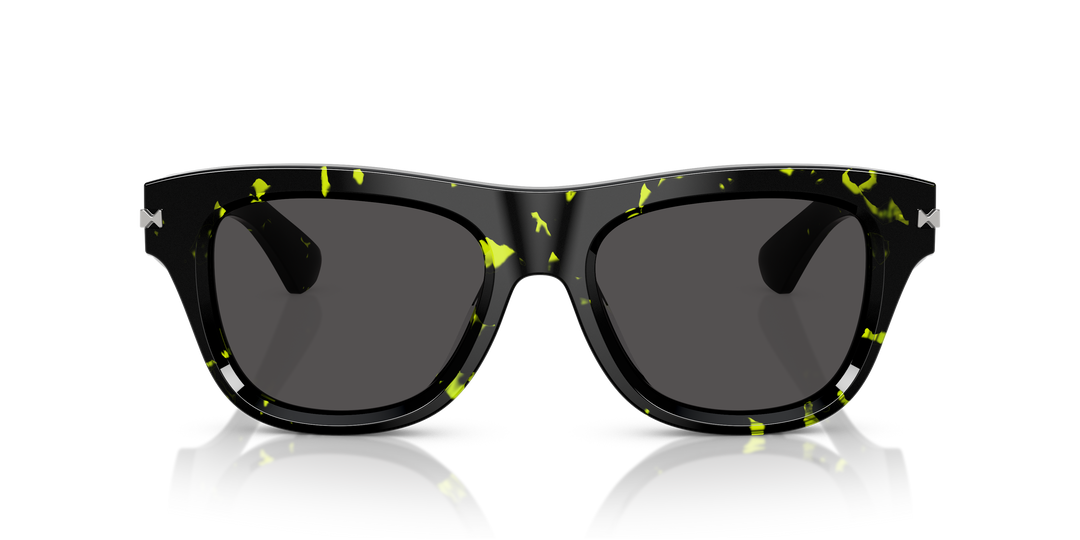 Burberry BE4438U 412487 Havana Verde / Gris oscuro vista 5
