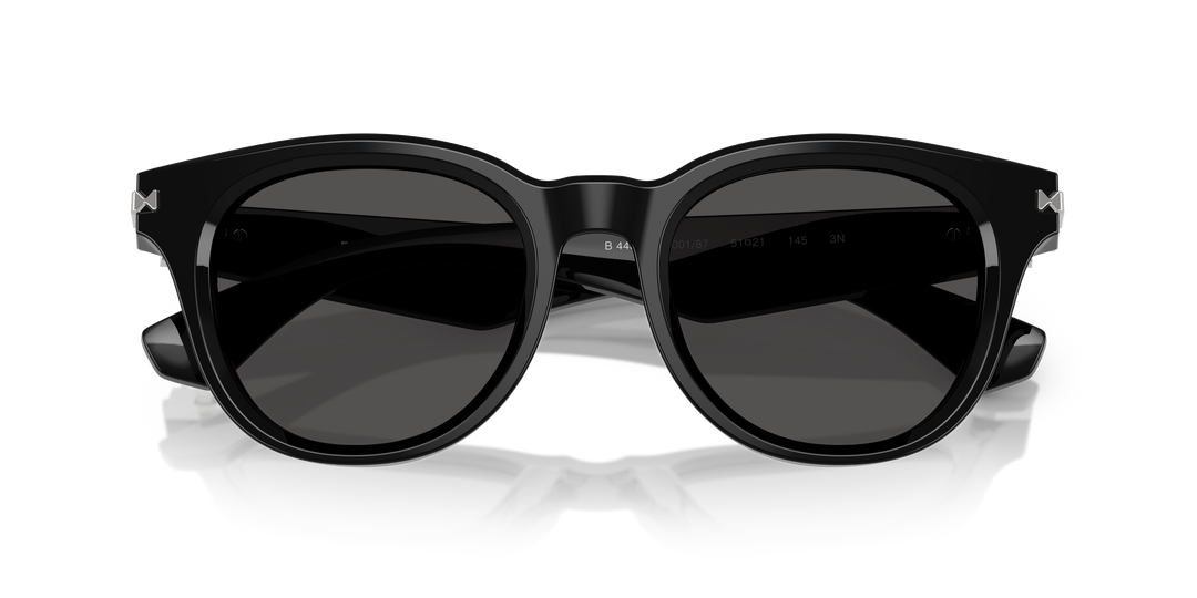 Burberry BE4439 300187 Negro / Gris oscuro vista 6