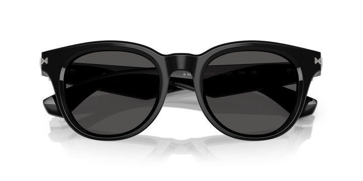 Burberry BE4439 300187 Negro / Gris oscuro vista 6