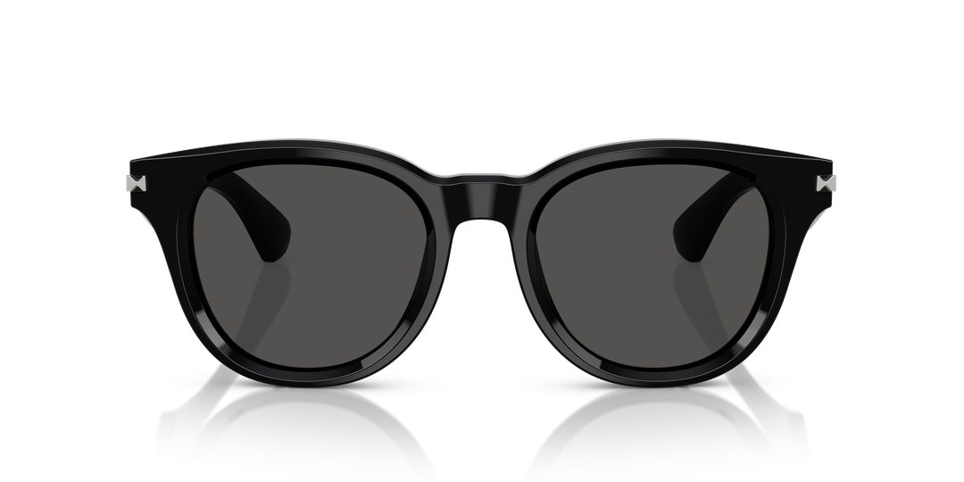 Burberry BE4439 300187 Negro / Gris oscuro vista 5