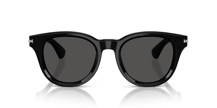 Burberry BE4439 300187 Negro / Gris oscuro vista 5