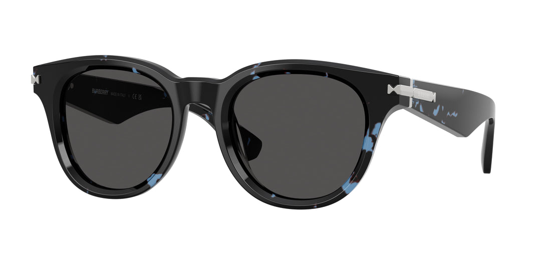 Burberry BE4439 411187 Havana Azul / Gris oscuro vista 1