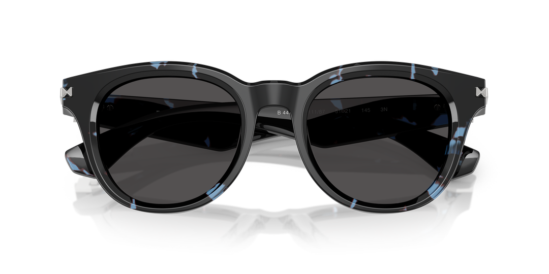 Burberry BE4439 411187 Havana Azul / Gris oscuro vista 6