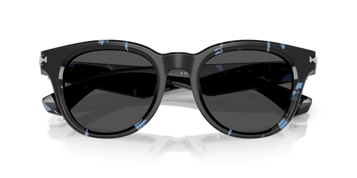 Burberry BE4439 411187 Havana Azul / Gris oscuro vista 6