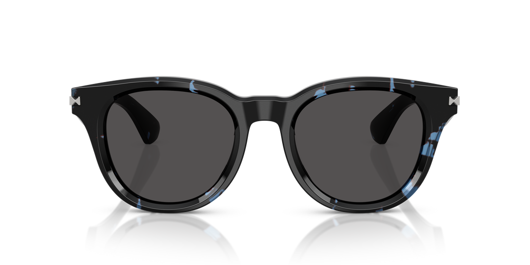 Burberry BE4439 411187 Havana Azul / Gris oscuro vista 5
