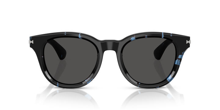 Burberry BE4439 411187 Havana Azul / Gris oscuro vista 5