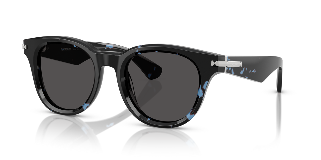 Burberry BE4439 411187 Havana Azul / Gris oscuro vista 2