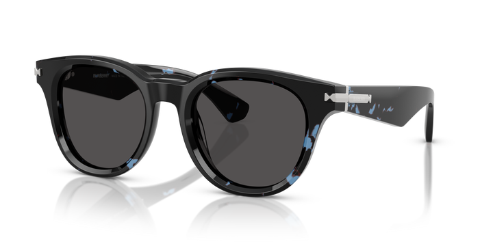 Burberry BE4439 411187 Havana Azul / Gris oscuro vista 2