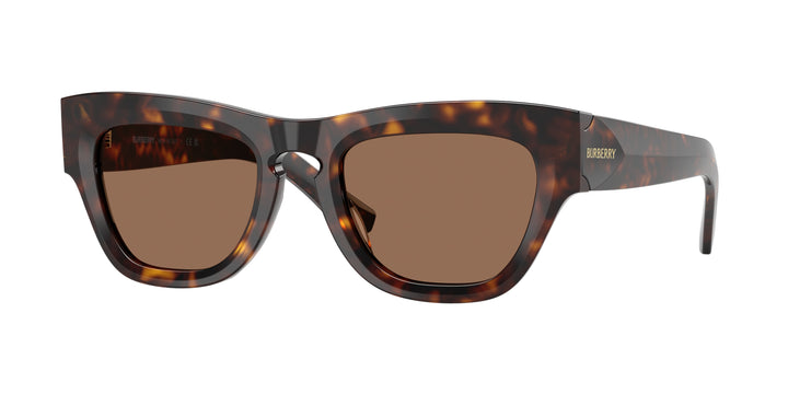 Burberry BE4440U 300273 Havana oscuro / Marrón oscuro vista 1