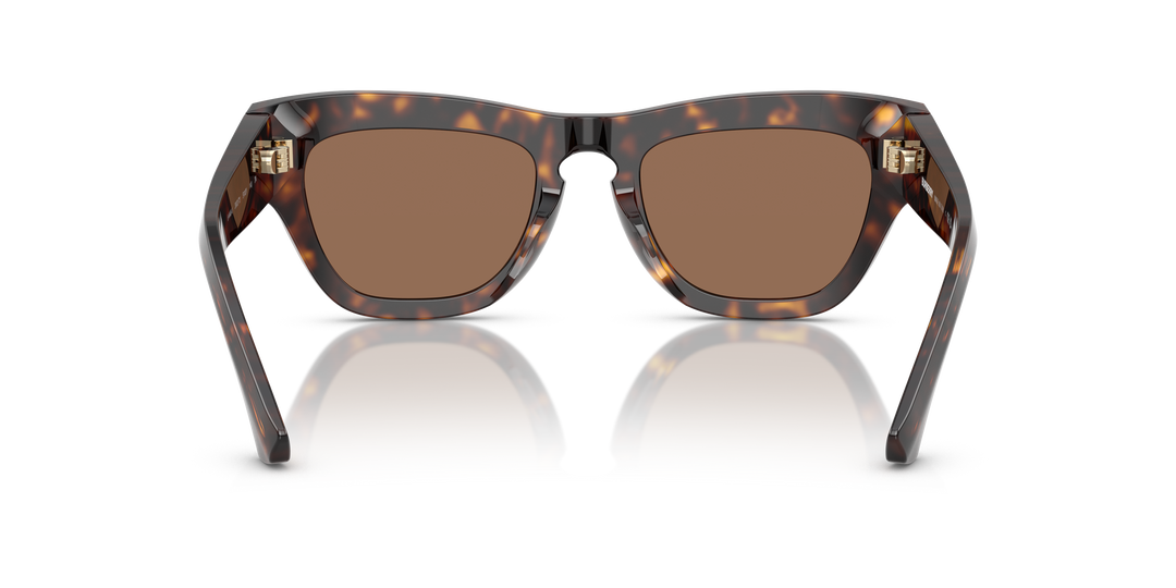 Burberry BE4440U 300273 Havana oscuro / Marrón oscuro vista 4