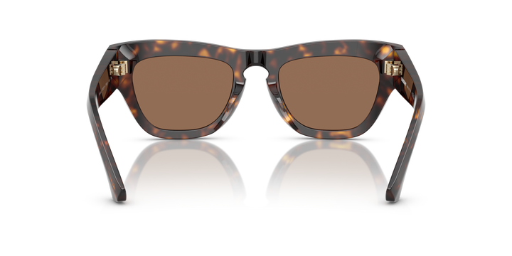 Burberry BE4440U 300273 Havana oscuro / Marrón oscuro vista 4