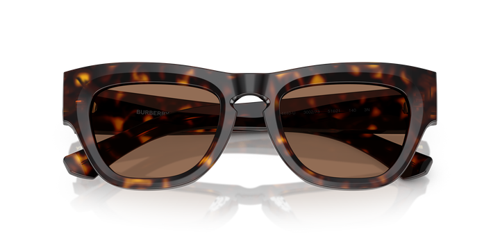 Burberry BE4440U 300273 Havana oscuro / Marrón oscuro vista 6