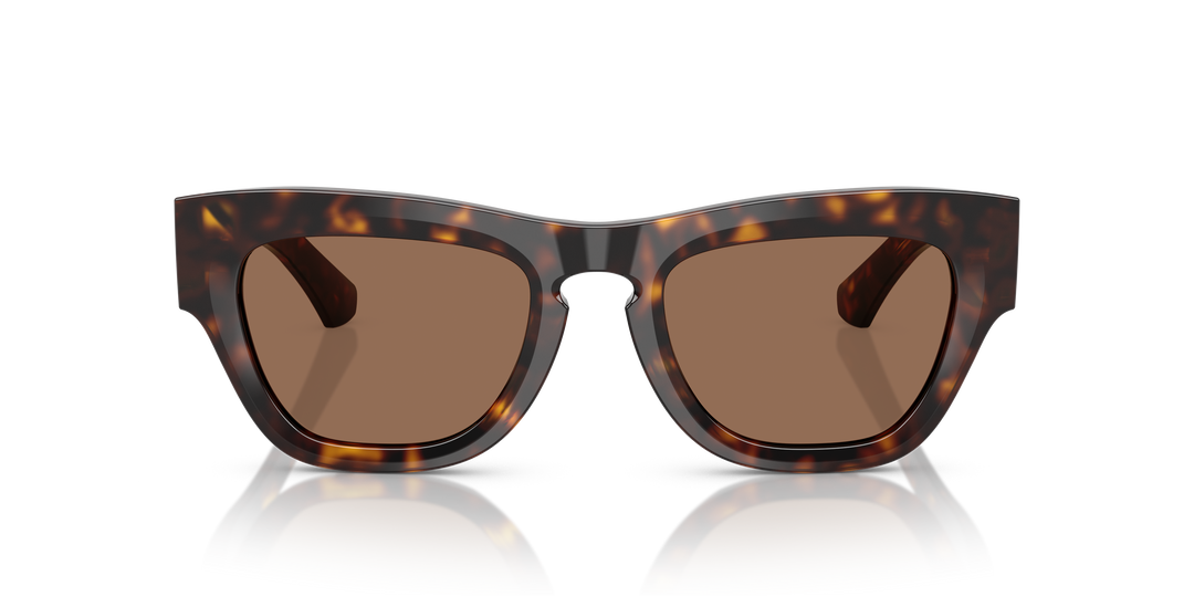 Burberry BE4440U 300273 Havana oscuro / Marrón oscuro vista 5