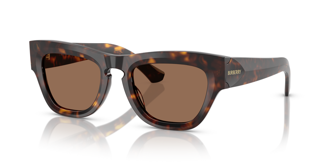 Burberry BE4440U 300273 Havana oscuro / Marrón oscuro vista 2