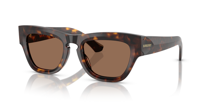 Burberry BE4440U 300273 Havana oscuro / Marrón oscuro vista 2