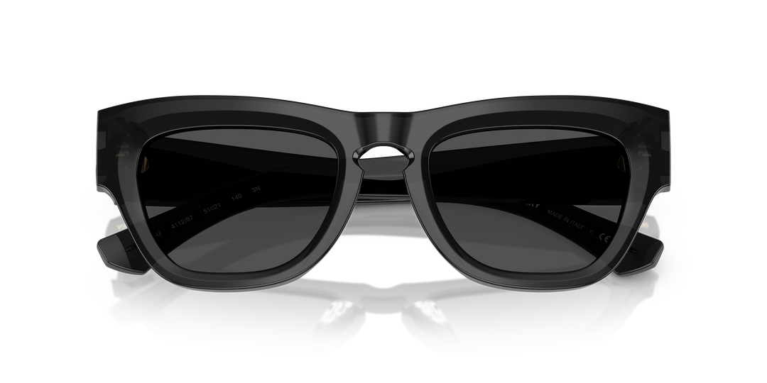 Burberry BE4440U 411287 Gris oscuro vista 6