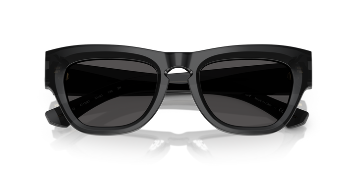 Burberry BE4440U 411287 Gris oscuro vista 6