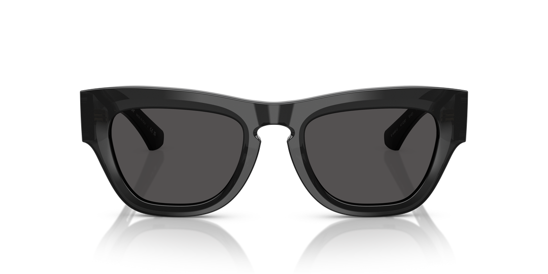 Burberry BE4440U 411287 Gris oscuro vista 5