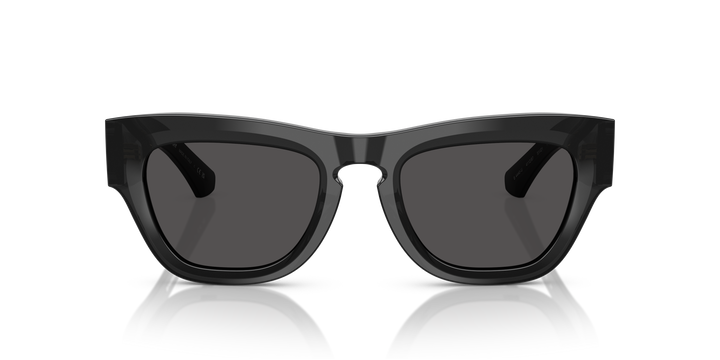 Burberry BE4440U 411287 Gris oscuro vista 5
