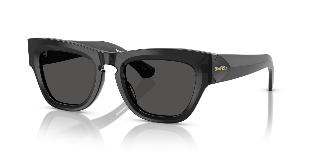 Burberry BE4440U 411287 Gris oscuro vista 2
